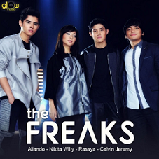 The Freaks - Bahagia Dengan Cinta